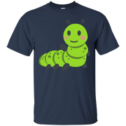 Waving Caterpillar Emoji T-Shirt