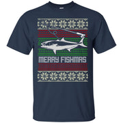 Christmas Fishing Jumper T-Shirt
