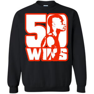 50 Wins Money Mayweather the Legend Sweatshirt