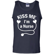 Kiss Me I’m A Nurse Tank Top