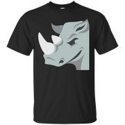 Rhino Emoji T-Shirt