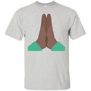Emoji Black Prayer Hands T-Shirt