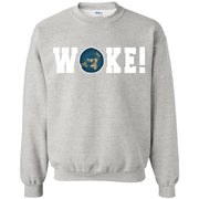 WOKE! Flat Earth Society Sweatshirt