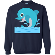 Dolphin Emoji Sweatshirt
