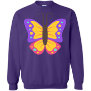 Beautiful Butterfly Emoji Sweatshirt