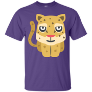 Leopard Emoji Unisex T-Shirt