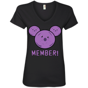 Member! 3 Member Berries Ladies’ V-Neck T-Shirt