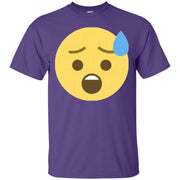 Stressed Emoji Face T-Shirt