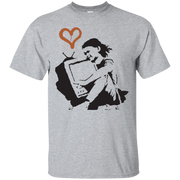 Banksy’s Love Your Television T-Shirt