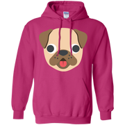 Pug Face Emoji Hoodie