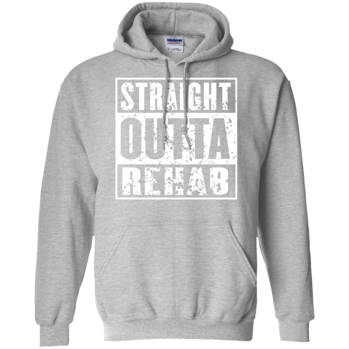 Straight Outta Rehab Hoodie – Wind Vandy