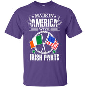 Made in America With Irish Parts T-Shirt