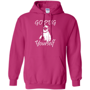 Go Pug Yourself Hoodie