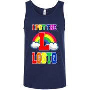 I Put The L in LGBTQ Tank Top