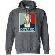 Dotard vs Rocketman Meme Kim Jung Un / Trump Hoodie