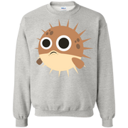 Puff Fish Emoji Sweatshirt