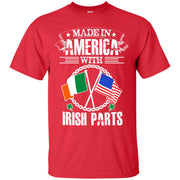 Made in America With Irish Parts T-Shirt