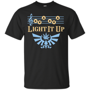 Zelda Light Up Up ‘Make It Rain’ Song T-Shirt