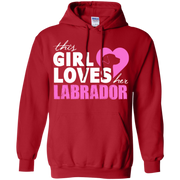 This Girl Loves her Labrador Hoodie