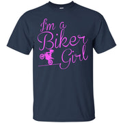 I’m A Biker Girl T-Shirt