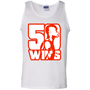 50 Wins Money Mayweather the Legend Tank Top