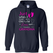 Just When i Thought I Was Too Old To Love Again, I Became a Grandma! Hoodie