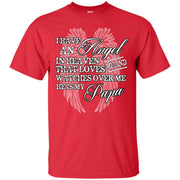 I Have an Angel in Heaven My Papa T-Shirt