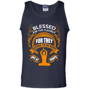 Blessed are the Flexible for they Refuse to be bent out of Shape Tank Top