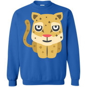 Leopard Emoji Sweatshirt