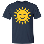 Sun Emoji T-Shirt