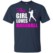 This Girl Loves Baseball T-Shirt