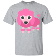 Poodle Emoji T-Shirt