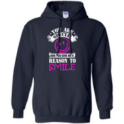 You are Special and you Give Me Reason To Smile Hoodie