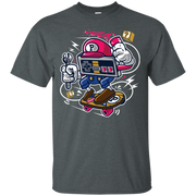 Player Parody Gaming Skateboarder T-Shirt