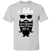 I Like Big Beards & I Can Not Lie T-Shirt