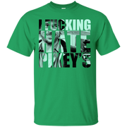 Snatch I Fu*king Hate Pikey’s Movie Quote T-Shirt