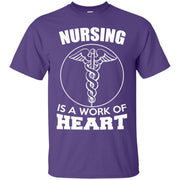 Nursing It’s a Work of Heart T-Shirt