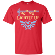 Zelda Light Up Up ‘Make It Rain’ Song T-Shirt