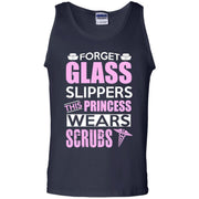 Forget Glass Slippers, This Princess Wears Scrubs Tank Top