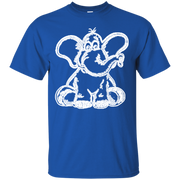 Elephant Stencil T-Shirt