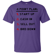 Cartman’s 4 Point Plan Unisex T-Shirt