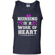 Nursing is a Work of Heart Tank Top