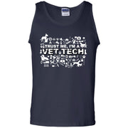 Trust Me, I’m A Vet Tech Tank Top