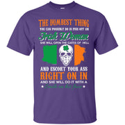 Never Piss Off An Irish Woman T-Shirt