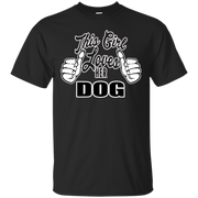 This Girl Loves Her Dog T-Shirt