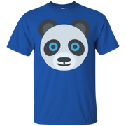 Panda Face Emoji T-Shirt