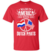 Made in America With Dutch Parts T-Shirt