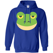 Frog Face Emoji Hoodie