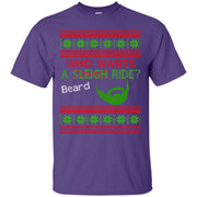 Who Wants a Beard Ride? Christmas Jumper T-Shirt
