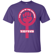 The Rise of the Women, The Rise of the Nation T-Shirt